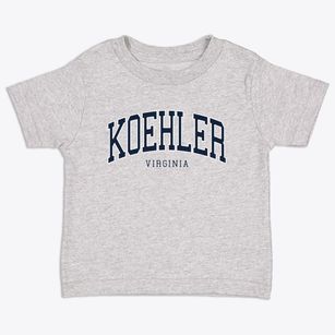 Koehler Virginia Traditional Toddler T-Shirt