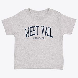 West Vail Colorado Traditional Toddler T-Shirt