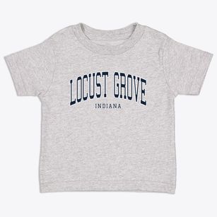 Locust Grove Indiana Traditional Toddler T-Shirt