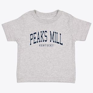 Peaks Mill Kentucky Traditional Toddler T-Shirt