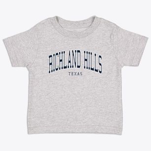 Richland Hills Texas Traditional Toddler T-Shirt