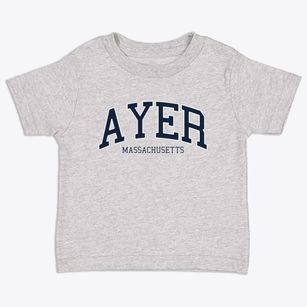 Ayer Massachusetts Traditional Toddler T-Shirt