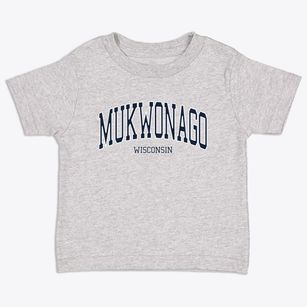Mukwonago Wisconsin Traditional Toddler T-Shirt