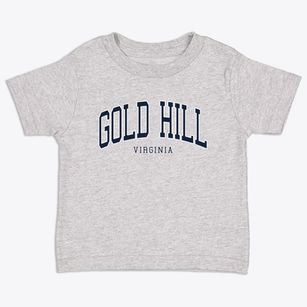Gold Hill Virginia Traditional Toddler T-Shirt