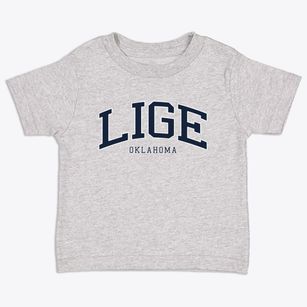 Lige Oklahoma Traditional Toddler T-Shirt