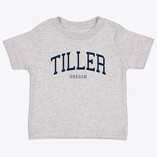 Tiller Oregon Traditional Toddler T-Shirt