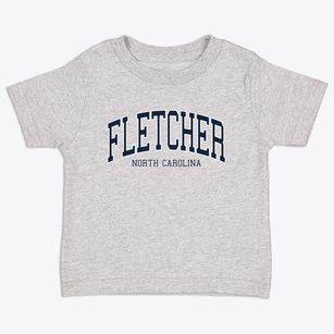 Fletcher North Carolina Traditional Toddler T-Shirt