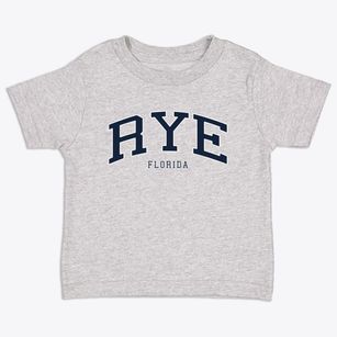 Rye Florida Traditional Toddler T-Shirt