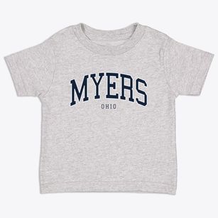 Myers Ohio Traditional Toddler T-Shirt