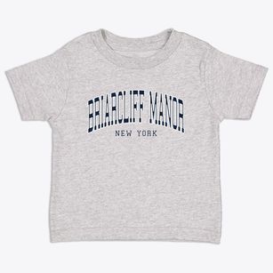 Briarcliff Manor New York Traditional Toddler T-Shirt
