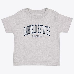 Garfield Estates Virginia Traditional Toddler T-Shirt