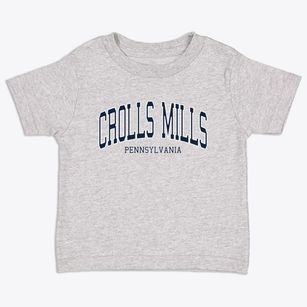 Crolls Mills Pennsylvania Traditional Toddler T-Shirt