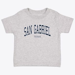 San Gabriel Texas Traditional Toddler T-Shirt