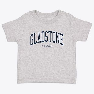 Gladstone Kansas Traditional Toddler T-Shirt