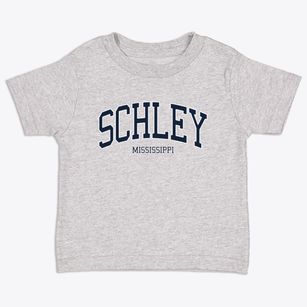 Schley Mississippi Traditional Toddler T-Shirt