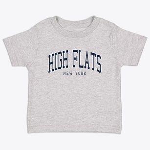 High Flats New York Traditional Toddler T-Shirt
