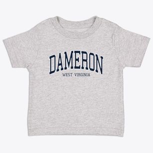 Dameron West Virginia Traditional Toddler T-Shirt