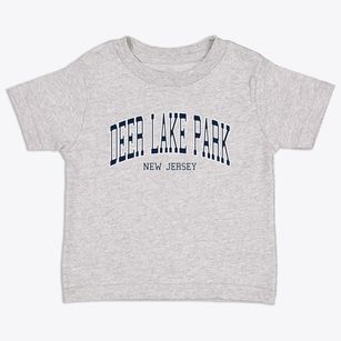 Deer Lake Park New Jersey Traditional Toddler T-Shirt