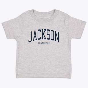 Jackson Tennessee Traditional Toddler T-Shirt