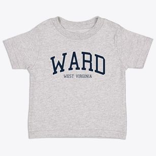 Ward West Virginia Traditional Toddler T-Shirt