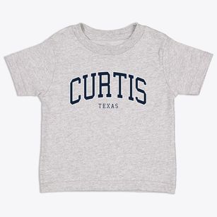 Curtis Texas Traditional Toddler T-Shirt