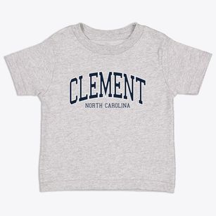 Clement North Carolina Traditional Toddler T-Shirt