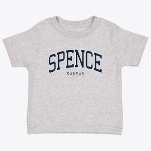 Spence Kansas Traditional Toddler T-Shirt