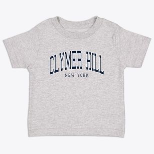Clymer Hill New York Traditional Toddler T-Shirt