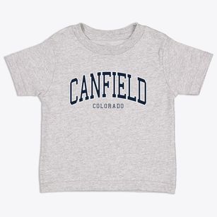 Canfield Colorado Traditional Toddler T-Shirt