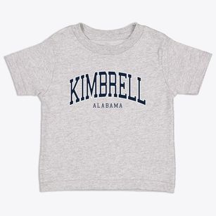 Kimbrell Alabama Traditional Toddler T-Shirt
