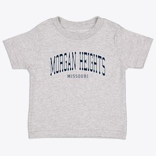 Morgan Heights Missouri Traditional Toddler T-Shirt