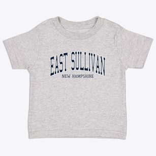 East Sullivan New Hampshire Traditional Toddler T-Shirt
