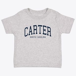 Carter North Carolina Traditional Toddler T-Shirt
