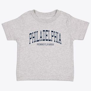 Philadelphia Pennsylvania Traditional Toddler T-Shirt