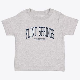 Flint Springs Tennessee Traditional Toddler T-Shirt