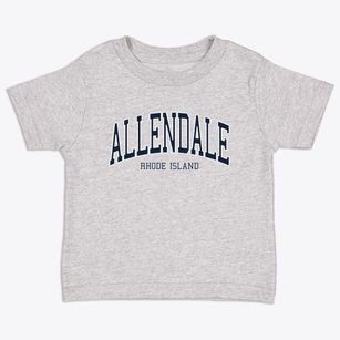 Allendale Rhode Island Traditional Toddler T-Shirt