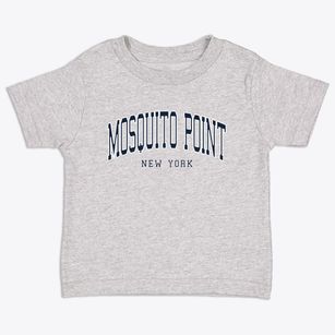 Mosquito Point New York Traditional Toddler T-Shirt