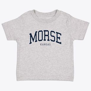 Morse Kansas Traditional Toddler T-Shirt
