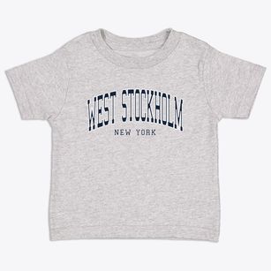 West Stockholm New York Traditional Toddler T-Shirt