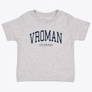Vroman Colorado Traditional Toddler T-Shirt