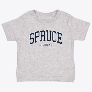 Spruce Michigan Traditional Toddler T-Shirt