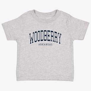 Woodberry Arkansas Traditional Toddler T-Shirt