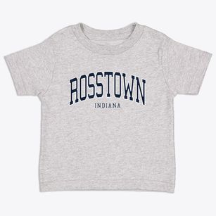 Rosstown Indiana Traditional Toddler T-Shirt