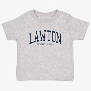 Lawton Pennsylvania Traditional Toddler T-Shirt