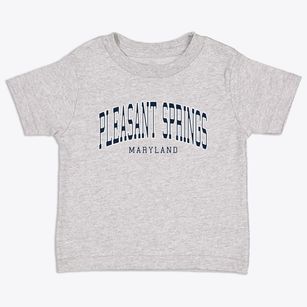 Pleasant Springs Maryland Traditional Toddler T-Shirt