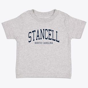 Stancell North Carolina Traditional Toddler T-Shirt