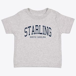 Starling North Carolina Traditional Toddler T-Shirt
