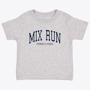 Mix Run Pennsylvania Traditional Toddler T-Shirt