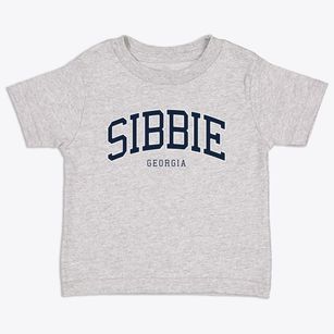 Sibbie Georgia Traditional Toddler T-Shirt