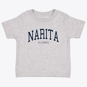 Narita Illinois Traditional Toddler T-Shirt